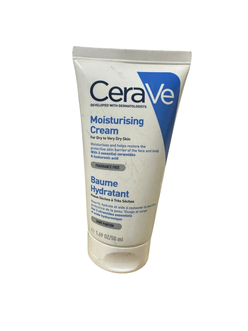 CeraVe Moisturising Cream — small size for handbag